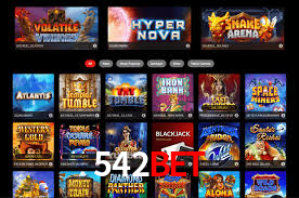 Blackjack Table 542bet
