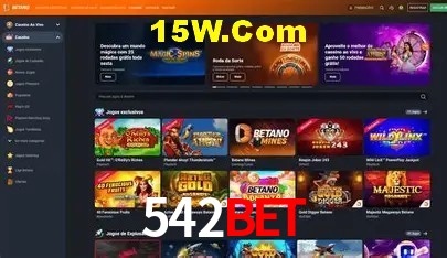 542bet login
